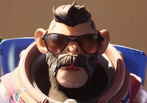 Monke stares are you.